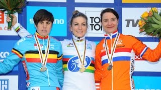 Full Replay | Elite Women’s Race | 2015 UCI Cyclo-cross World Championships - Tábor, Czech Republic