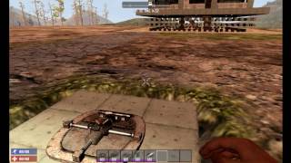 7 Days to Die (Alpha 15) - Фарм орды. Фарм зомби. Ловушка для зомби. Жесткий фарм, море лута