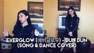 EVERGLOW (에버글로우) DUN DUN English Cover by Lightnich Zune