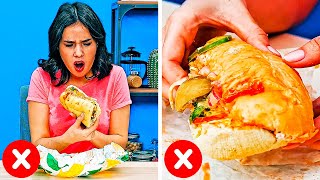 19 TRUQUES INTELIGENTES COM COMIDA RÁPIDA