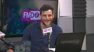 Entrevista a Luis Fonsi con FMDOS en Chile (Octubre 2019)