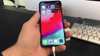 Чек на 200.000₽ !!! iPhone X 256gb - страховка, настройки и стёкла...