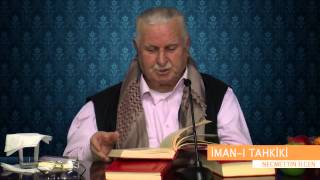 21.01.2015 - Hikmet Derneği - İman-ı Tahkiki