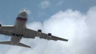 Spotting at Adler: Ilyushin IL-96-300 President