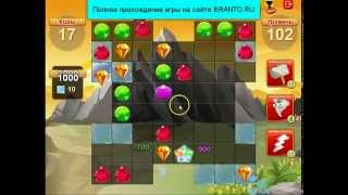 Прохождение игры "Сокровища пиратов": уровень 102
