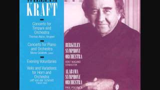 WILLIAM KRAFT: Tympani Concerto- Movement III