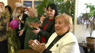 1 апреля 2019 года ЮБИЛЕЙ Альбины Васильевны Золотарёвой