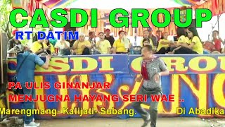 Banjaran || CASDI GROUP || RT DATIM || MARENGMANG I