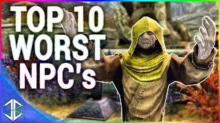 Skyrim Top 10 - Worst NPC's
