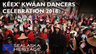 Tlingit Dance Group Ḵéex' Ḵwáan Dancers, Celebration 2018 | Sealaska Heritage