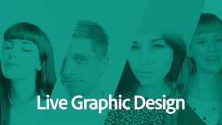 Graphic Design - Live Event on Adobelive.com