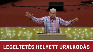 Rostás Zoltán - Legeltetés helyett uralkodás
