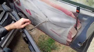 OPEL Astra G Как снять обшивку двери? Легко и просто.