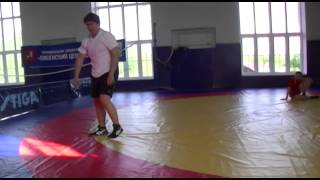 Упражнения на координацию для борцов. freestyle wrestling training