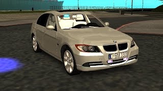 GTA San Andreas - BMW E90 330i - Alarm fur Cobra 11