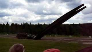 Mostní tank / Bridge tank MT-55