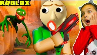ЛАГЕРЬ на МАРСЕ с БАЛДИ! Роблокс Roblox Валеришка Для детей children