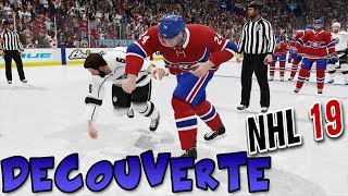 Découverte Exclusive | NHL 19