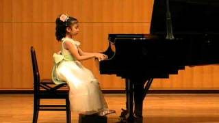 Debussy Arabesque No.1    ドビュッシー アラベスク第1番　 8years