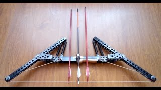 Как сделать блочный лук своими руками? / how to block the bow with their hands?