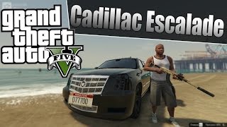 GTA 5 Моды: Cadillac Escalade ESV - Настоящие Машины!