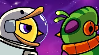 NOBODY STEALS FROM MY DUCK - Duck Life: Space