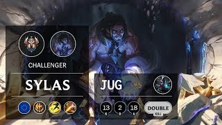 Sylas Jungle vs Ekko - EUW Challenger Patch 9.24