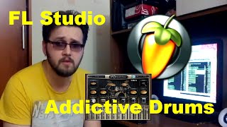 FL Studio & Addictive Drums. Простой урок по созданию ударных
