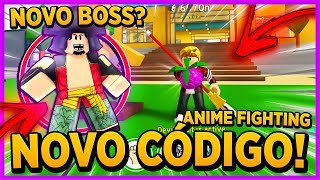 *NOVOS CÓDIGOS!!* BOSS MAX na NOVA ATUALIZAÇÃO no ANIME FIGHTING SIMULATOR ?! ‹ Frango ›