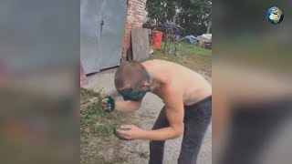 Хабаровского таксиста самого заставили умыться зеленкой