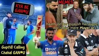 GUPTILL CHAHAL FUNNY MOMENTS ??| India vs New Zealand 2nd T20