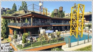 FRANKLIN'S ZOMBIE APOCALYPSE SAFE HOUSE (GTA 5 HOUSE MOD)