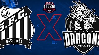 Santos eSports Vs Black Dragons eSports - SEMIFINAL - Global Fut Cup 2019