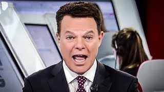 Shep Smith Gleefully BUSTS Sean Hannity Live On Fox News