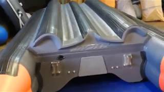 Частичное бронирование дна лодки Риф Скат 370 НДНД