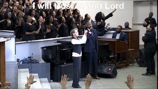 "No Reason To Fear" / "Trust In You" Young Adult Choir w/ Anthony Brown & Rob Loper
