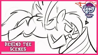 BEHIND THE SCENES #1 | Grannies Gone Wild (Season 8) | MLP: FiM [HD]