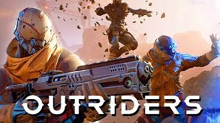 Outriders Gameplay Preview German - Den Koop Shooter angezockt