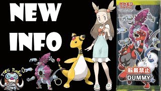 New Pokemon Dark Order Info! Ampharos-GX! Hoopa-GX! Jasmine Supporter!