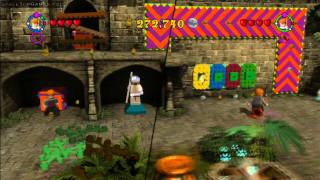 LEGO Harry Potter Years 5-7 Walkthrough Part 12 - Year 5 - Weasley Boxes