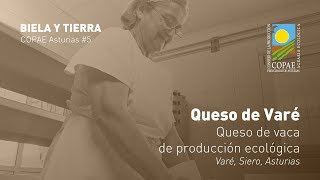 Queso de vaca de producción ecológica
