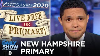 The New Hampshire Primary 2020 | The Daily Show