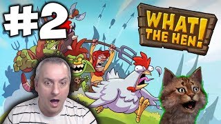 What The Hen! ОБЗОР #2 КУРИНОЕ СРЕДНЕВЕКОВЬЕ на Детском Канале Айка TV