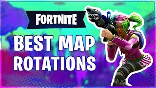 HOW TO WIN | Map Rotation Tips & Guide (Fortnite Battle Royale)