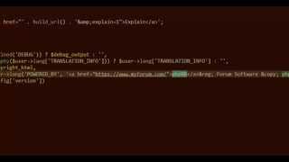 How To Change/Edit phpbb Footer