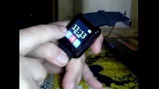 Smart Watch uWatch u8 u80 disassembly разборка