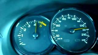 Renault Fluence 1.5dci 0-100 km/h acceleration top speed