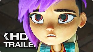 DAS MÄDCHEN UND IHR ROBOTER Trailer German Deutsch (2018)