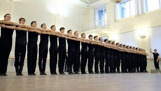 ГААНТ имени Игоря Моисеева. Репетиция "Метелица", "Скоморошьи игрища", "День на корабле"