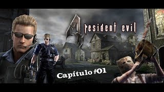 Resident Evil 4 - MOD- Wesker S.T.A.R.S Modo historia #01- HD.